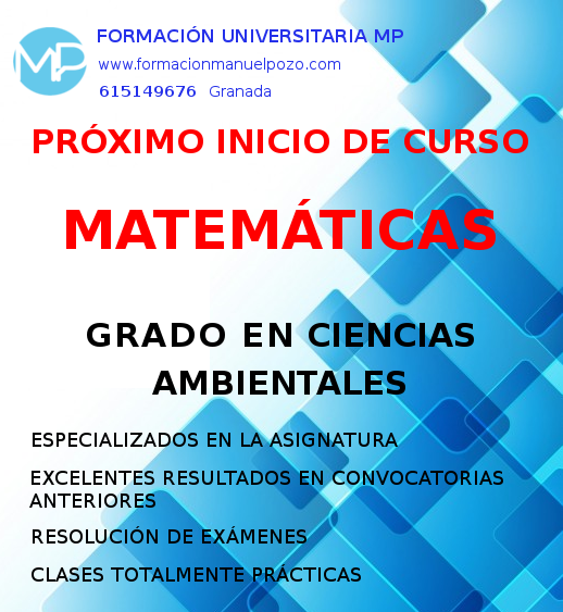 INICIO DE CLASES MATEMÁTICAS